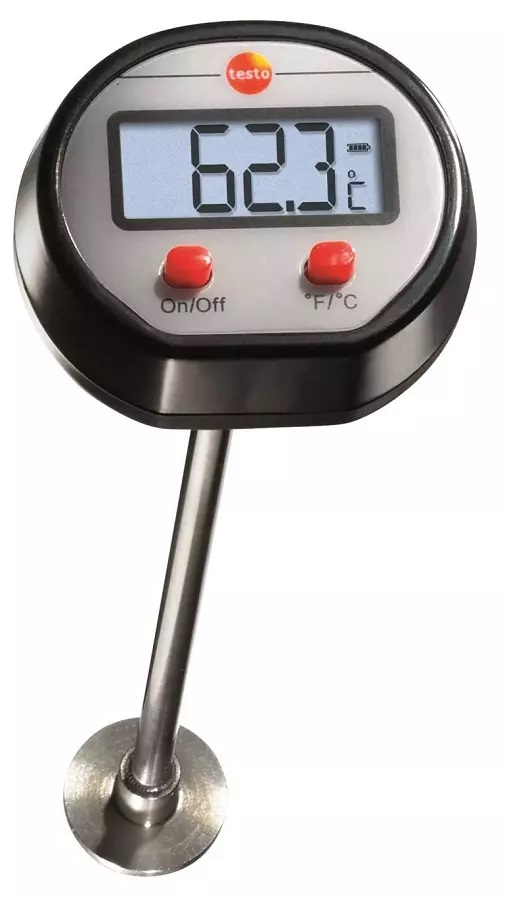 Best Testo 1109THM Mini Surface Thermometer