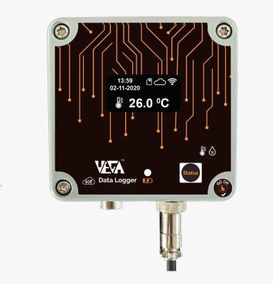 VEGA IoT WTD120 Temperature Data Logger Dual Probe WiFi