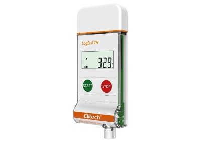  Elitech LogEt 8TH Temperature And Humidity Data Logger 
