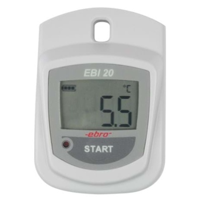 Temperature Data Logger Ebro EBI 20-T1