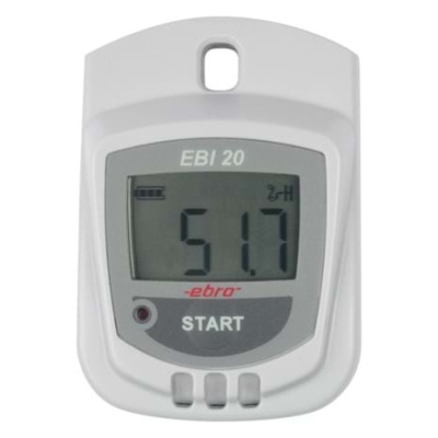 Temperature Humidity Data Logger Ebro EBI 20-TH1 (FDA 21CFR)