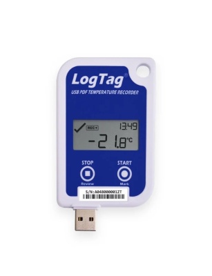 Temperature PDF Data Logger Multiple Use Log Tag UTRID-16