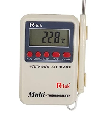 Multistem Thermometer  R-tek RT500