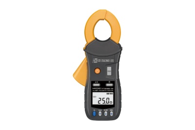 Clamp Meter on Earth Tester FT6380-50