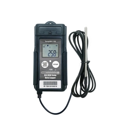 Tzone TempU06 L100 Dry Ice Temperature Data Logger Bluetooth Based