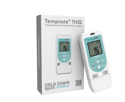Tempnote TH32 Temperature And Humidity Data Logger 