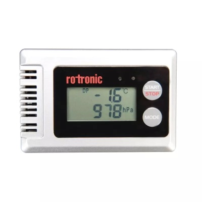 Rotronic BL-1D Barometric Pressure Temperature Humidity and Dew Point Data Logger 