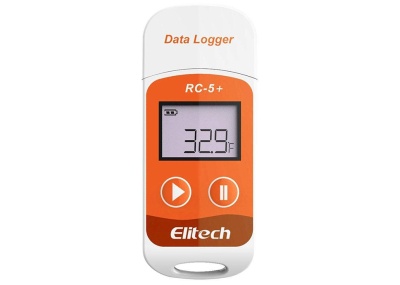 Elitech RC5+ TE Data Logger With Probe 