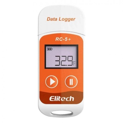 Elitech RC 5+ Temperature Data Logger