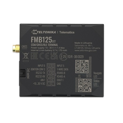 Teltonika  FMB 125 GPS Tracking Device