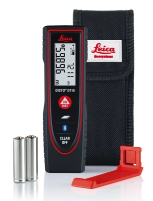 Leica Geosystems D110 Bluetooth Laser Distance Meter