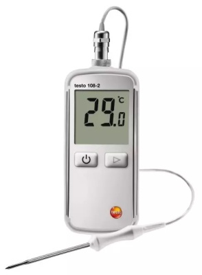 Testo 108-2 Waterproof Temperature Measuring Instrument