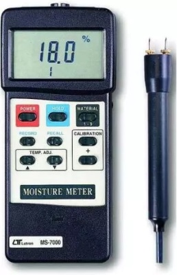 Lutron MS-7000 Digital Wood Moisture Meter 