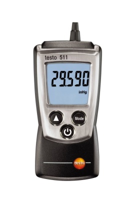 Testo 511 Barometric Air Pressure Measuring Instrument