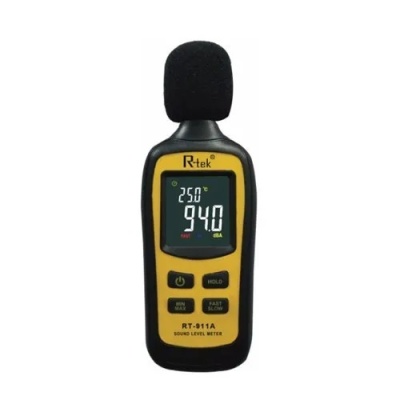  Sound Level Meter With Temperature- R-tek RT-911 A