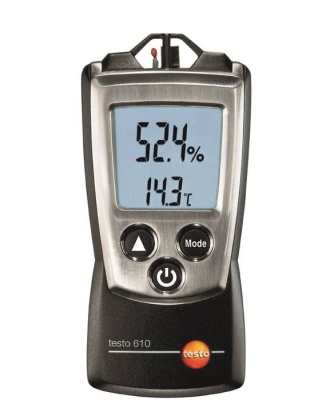 Testo 610 Pocket Thermo Hygrometer 