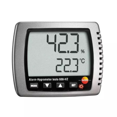 Testo 608 H2 Digital Thermo Hygrometer