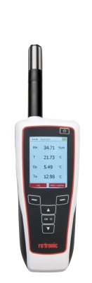 Rotronic Hygropalm HP32 With Kit Handheld Hygrometer, Max Temperature +200°C, Max Humidity 100%RH