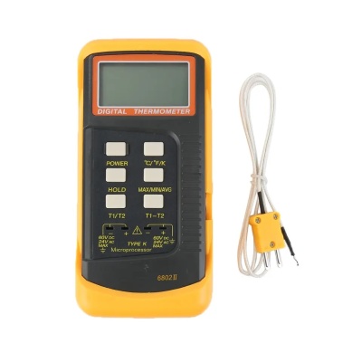 R-Tek RT- 6802 Thermocouple Thermometer