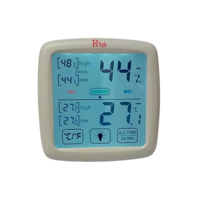 R-tek Touch Screen thermo hygrometer RT -108