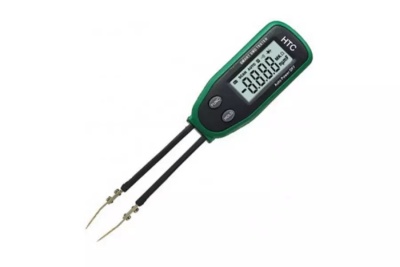 HTC SMD TESTER 0-30 MΩ SMD Tester Pen RC Meter Tweezer