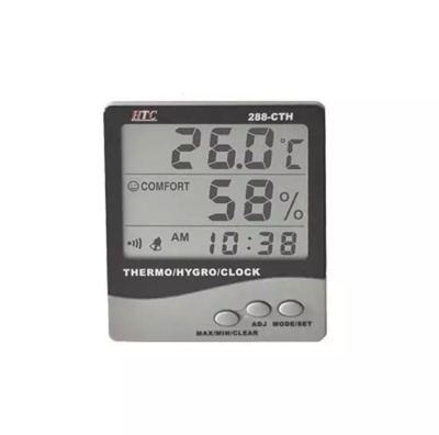 HTC 288-ATH LCD Display Hygro Thermometer 