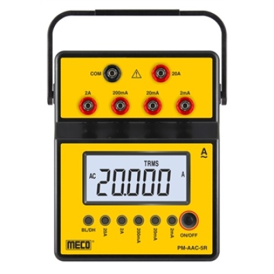 meco PM-VAC-5R Digital Multi-Range Portable Meter