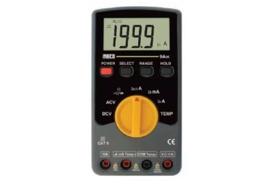 Meco 9A06 Digital Multimeter (AC Voltage Range 200mV to 750V)