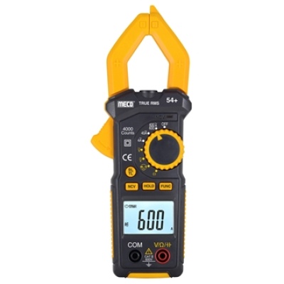 Meco 54+600A AC TRMS Auto ranging Digital Clamp Meter