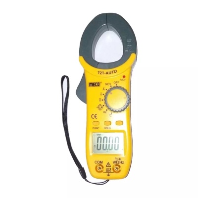 Meco 90+ 4000 Counts 600A AC Digital Clamp Meter With Thermocouple