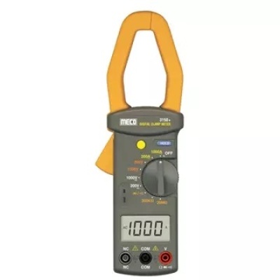 Meco 18 Smart 3½ Digit 2000 Count 400A AC Auto ranging SMART Digital Clamp meter