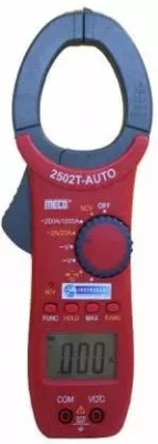 MECO 2502T-AUTO BL 3½ Digit 2000 Count 1000A AC Auto ranging Digital Clamp meter