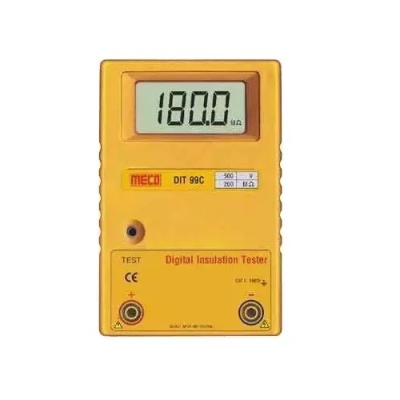 Meco DIT 918 2.5kV - 20GΩ Digital Insulation Tester with AC Voltage function
