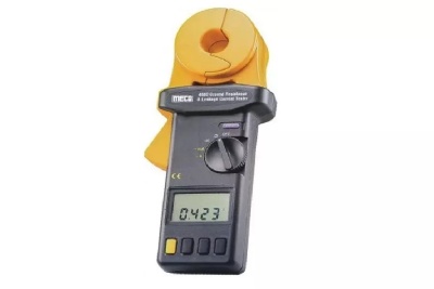 Meco 4680 Clamp - On Earth  Ground Resistance and Leakage Current Tester