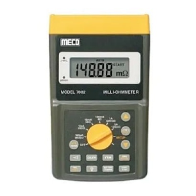 Meco Milli - Ohmmeter with PC Interface via RS232 - USB Communication 7002