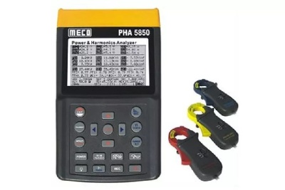 Meco PHA 5850D power and Harmonics Analyzer
