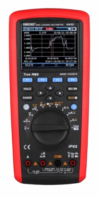 kusam meco KM 891 Counts Auto ranging TRUE RMS DMM With Data Logging Multimeter, 4 Digit& PC Interface