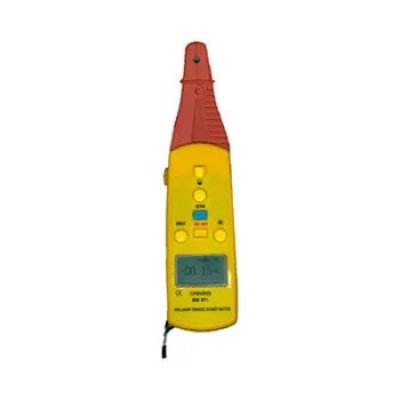 kusam meco KM 071 Milliamp Process Clampmeter measures 4-20mA DC without breaking electrical circuit.