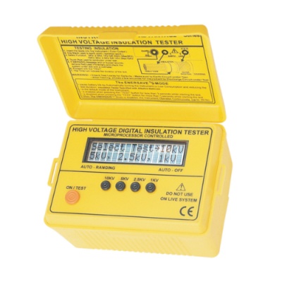 Kusam Meco KM-2804IN 0-500 GΩ Digital High Voltage Insulation Resistance Tester
