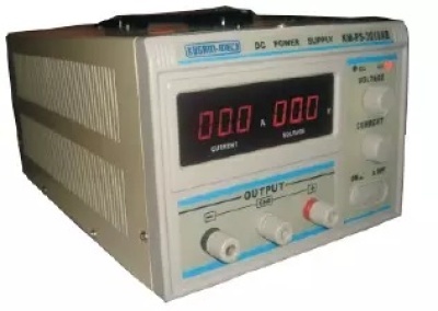 Kusam Meco KM-PS-3010-AB 0-30 V, 0-10 A DC Regulated Power Supply