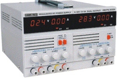 Kusam Meco KM-PS-302D-II 0-30 V, 0-2 A DC Regulated Power Supply