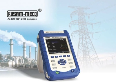 LCD Three Phase Kusam Meco 2100 Power Analyzer