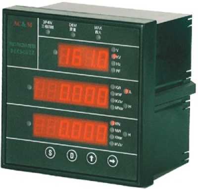 Kusam Meco KM 7200-C Multifunction Power Meter With Harmonics Display
