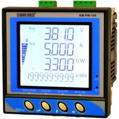 Kusum Meco KM-PM-100 Digital Multifunction TRMS Power Meter