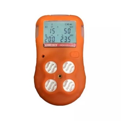 Kusam Meco Portable Multi Gas Detector for For LEL, H2S, CO,O2 - BX-616