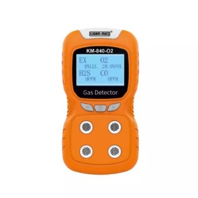 Kusam Meco Portable Multigas Detector for For CO,O2, H2S, LEL - KM-GD-04