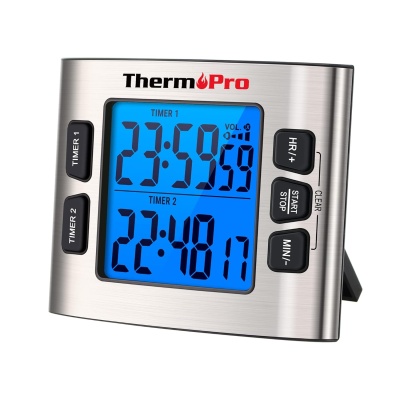 Thermopro kitchen timer TM02