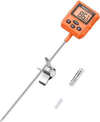 ThermoPro TP511 Digital Candy Thermometer with Pot Clip 