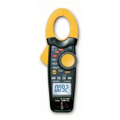 Metravi DT-5250W Digital TRMS AC DC Clamp Meter with Wireless PC Interface