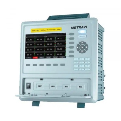 Metravi TP-700 Multi-channel Data Logger with IoT